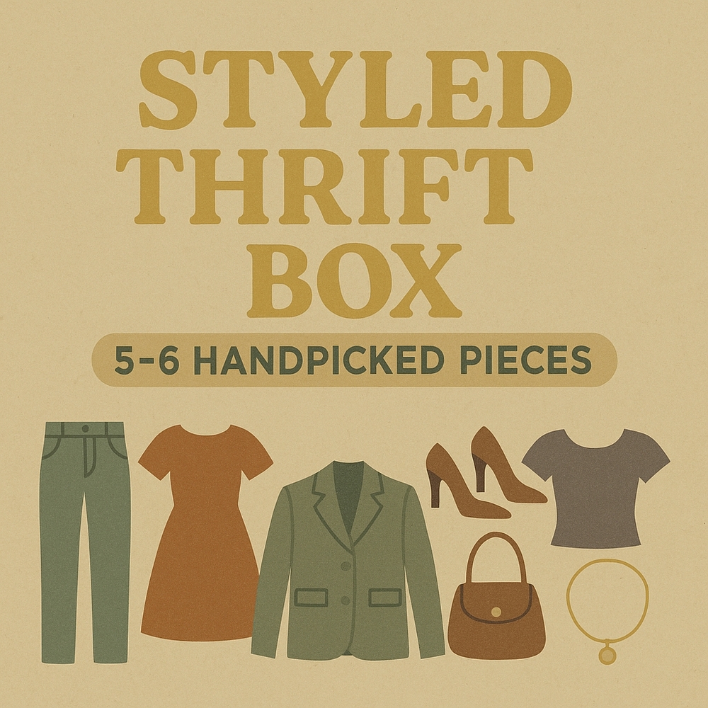 Custom Curated Thrift Box – Your Style, Your Size! - Picture 1 of 2